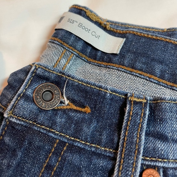 Levi’s 515 Boot Cut Jeans, Size 10L/C - Picture 3 of 6